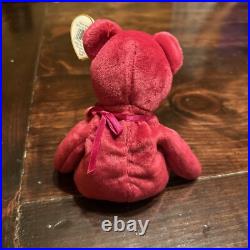 Valentina RARE TY Beanie Baby 1998
