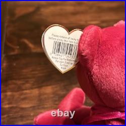 Valentina RARE TY Beanie Baby 1998