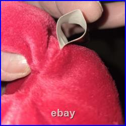 Valentina RARE TY Beanie Baby TAG ERRORS 1998 / 1999 Free Ship