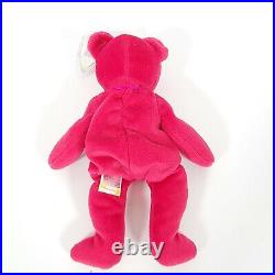 Valentina RARE TY Beanie Baby TAG ERRORS 1998/99 w hologram Brand New With TAG