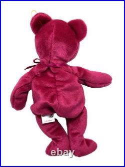Valentina RARE TY Beanie Baby with Tag ERRORS 1998
