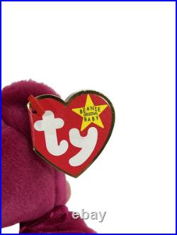 Valentina RARE TY Beanie Baby with Tag ERRORS 1998