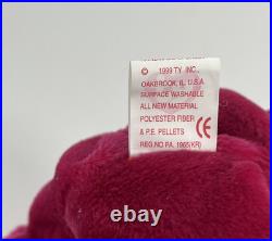 Valentina RARE TY Beanie Baby with Tag ERRORS 1998