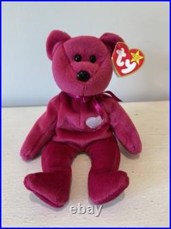 Valentina RARE Ty Beanie Baby with Tag ERRORS 1998 Valentina RARE Ty Beanie Baby with Tag ERRORS 1998