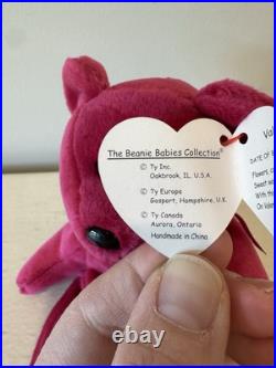 Valentina RARE Ty Beanie Baby with Tag ERRORS 1998 Valentina RARE Ty Beanie Baby with Tag ERRORS 1998