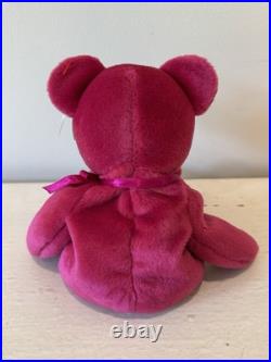 Valentina RARE Ty Beanie Baby with Tag ERRORS 1998 Valentina RARE Ty Beanie Baby with Tag ERRORS 1998