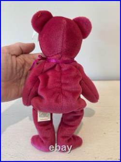 Valentina RARE Ty Beanie Baby with Tag ERRORS 1998 Valentina RARE Ty Beanie Baby with Tag ERRORS 1998