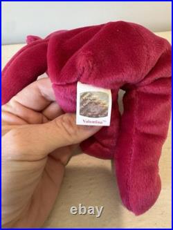Valentina RARE Ty Beanie Baby with Tag ERRORS 1998 Valentina RARE Ty Beanie Baby with Tag ERRORS 1998