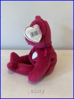 Valentina RARE Ty Beanie Baby with Tag ERRORS 1998 Valentina RARE Ty Beanie Baby with Tag ERRORS 1998