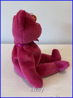 Valentina RARE Ty Beanie Baby with Tag ERRORS 1998 Valentina RARE Ty Beanie Baby with Tag ERRORS 1998