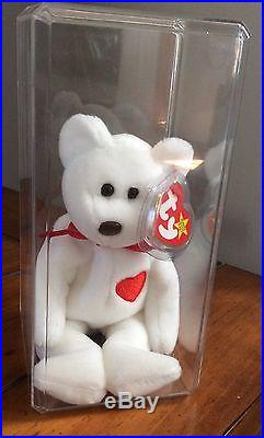 Valentino Beanie Baby With Errors RARE Excellent Condition FREE Shipping