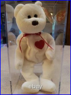 Valentino TY Beanie Baby Original Rare Mint Condition With Errors Valentino TY Beanie Baby Original Rare Mint Condition With Errors