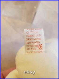 Valentino TY Beanie Baby Original Rare Mint Condition With Errors