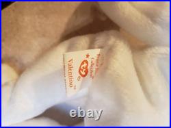 Valentino TY Beanie Baby Original Rare Mint Condition With Errors