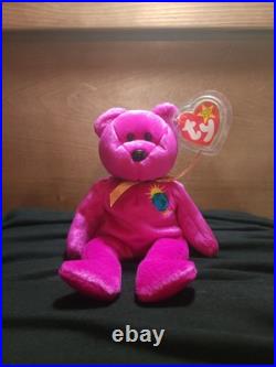 Very RARE Retired Millennium Beanie Baby / Tag Errors