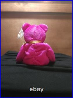 Very RARE Retired Millennium Beanie Baby / Tag Errors