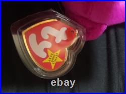 Very RARE Retired Millennium Beanie Baby / Tag Errors