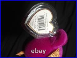 Very RARE Retired Millennium Beanie Baby / Tag Errors