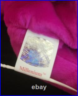 Very RARE Retired Millennium Beanie Baby / Tag Errors