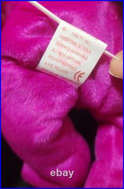 Very RARE Retired Millennium Beanie Baby / Tag Errors