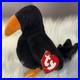 Very-Rare-1995-Ty-Beanie-Baby-CAW-The-Crow-Bird-No-Name-On-Tush-Tag-4071-PVC-01-tez