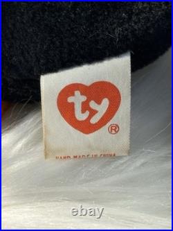 Very Rare 1995 Ty Beanie Baby CAW The Crow Bird. No Name On Tush Tag. #4071 PVC