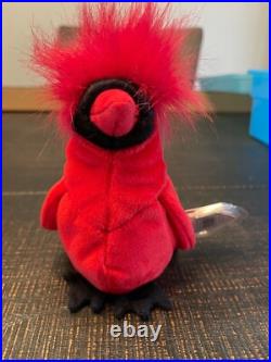 Very Rare 4 Errors Ty Beanie Baby Mac Limited Edition Mint Condition