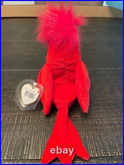 Very Rare 4 Errors Ty Beanie Baby Mac Limited Edition Mint Condition