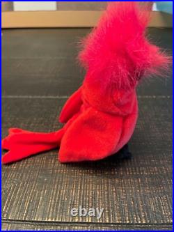 Very Rare 4 Errors Ty Beanie Baby Mac Limited Edition Mint Condition