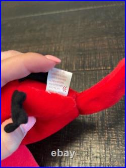 Very Rare 4 Errors Ty Beanie Baby Mac Limited Edition Mint Condition