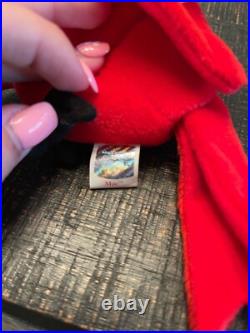 Very Rare 4 Errors Ty Beanie Baby Mac Limited Edition Mint Condition