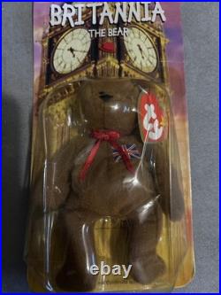 Very Rare Britannia The Bear McDonalds Teenie Beanie Baby 1999 Limited Edition