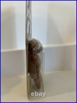 Very Rare/LTD Britannia The Bear 97 Beanie Baby Plush Toy Teenie Original Beanie