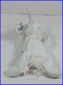 Very Rare Retired 1994 Ty Beanie Baby Mystic The Unicorn W Errors