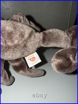Very Rare TY Beanie Baby STINGER the Scorpion MANY ERRORS Wrong Birthday