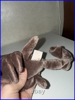 Very Rare TY Beanie Baby STINGER the Scorpion MANY ERRORS Wrong Birthday