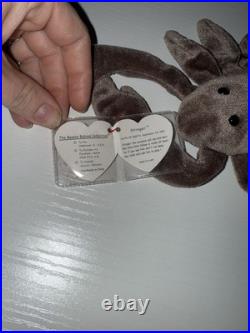 Very Rare TY Beanie Baby STINGER the Scorpion MANY ERRORS Wrong Birthday