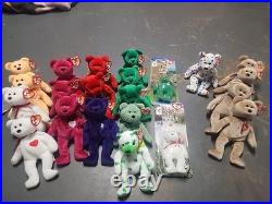 Very Rare Ty Beanie Babies All Brand New All Have Tags With Errors