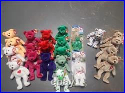 Very Rare Ty Beanie Babies All Brand New All Have Tags With Errors