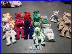 Very Rare Ty Beanie Babies All Brand New All Have Tags With Errors