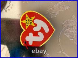 Very Rare Ty Beanie Babies Claude the Crab with tag errors