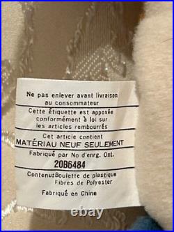 Very Rare Ty Beanie Babies Claude the Crab with tag errors