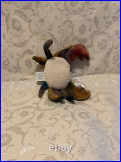 Very Rare Ty Beanie Babies Claude the Crab with tag errors