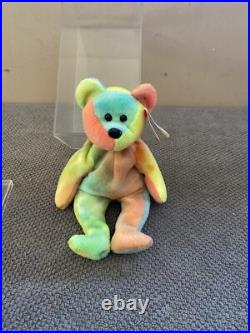 Very Rare Ty Beanie Baby Garcia. 1993 PVC Many Errors MINT condition. Retired