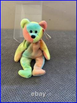 Very Rare Ty Beanie Baby Garcia. 1993 PVC Many Errors MINT condition. Retired
