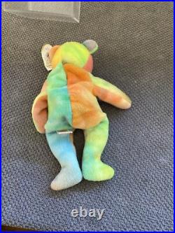 Very Rare Ty Beanie Baby Garcia. 1993 PVC Many Errors MINT condition. Retired
