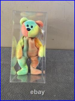 Very Rare Ty Beanie Baby Garcia. 1993 PVC Many Errors MINT condition. Retired