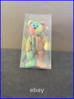Very Rare Ty Beanie Baby Garcia. 1993 PVC Many Errors MINT condition. Retired