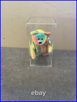 Very Rare Ty Beanie Baby Garcia. 1993 PVC Many Errors MINT condition. Retired