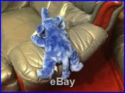 Very Rare14 Ty Beanie Buddies Peanut 1998 Royal Blue Nothing Like The Pictures